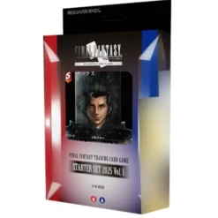 HobbyJAPAN FFTCG Starter Set 2025 Vol.1 Japanese Ver. TCG JAPAN OFFICIAL
