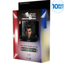HobbyJAPAN FFTCG Starter Set 2025 Vol.1 Japanese Ver. TCG JAPAN OFFICIAL