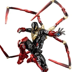 Sentinel Fighting Armor Marvel Production Iron Spider Miles Morales Action Figure JAPAN