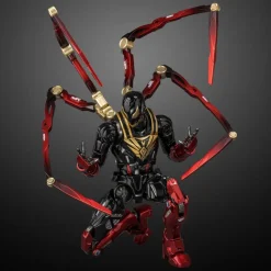 Sentinel Fighting Armor Marvel Production Iron Spider Miles Morales Action Figure JAPAN
