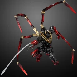 Sentinel Fighting Armor Marvel Production Iron Spider Miles Morales Action Figure JAPAN