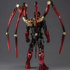 Sentinel Fighting Armor Marvel Production Iron Spider Miles Morales Action Figure JAPAN