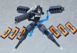 Max Factory Figure*figma Alice Gear Aegis Fumika Momoshina Action Figure JAPAN OFFICIAL