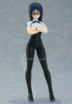 Max Factory Figure*figma Alice Gear Aegis Fumika Momoshina Action Figure JAPAN OFFICIAL