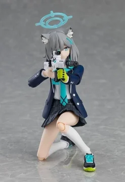 Max Factory figma Blue Archive Sunaookami Shiroko Action Figure JAPAN OFFICIAL