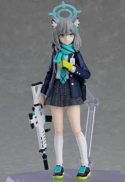Max Factory figma Blue Archive Sunaookami Shiroko Action Figure JAPAN OFFICIAL
