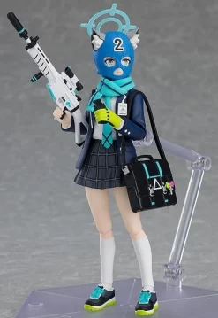 Max Factory figma Blue Archive Sunaookami Shiroko Action Figure JAPAN OFFICIAL