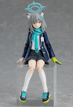 Max Factory figma Blue Archive Sunaookami Shiroko Action Figure JAPAN OFFICIAL