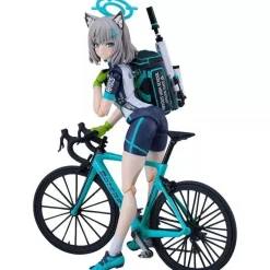 Max Factory figma Blue Archive Sunaookami Shiroko Cycling DX Edition Action Figure JAPAN
