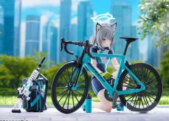 Max Factory figma Blue Archive Sunaookami Shiroko Cycling DX Edition Action Figure JAPAN