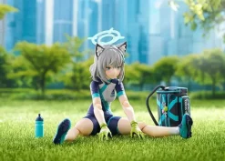 Max Factory figma Blue Archive Sunaookami Shiroko Cycling DX Edition Action Figure JAPAN