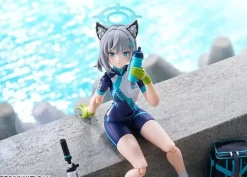 Max Factory figma Blue Archive Sunaookami Shiroko Cycling DX Edition Action Figure JAPAN
