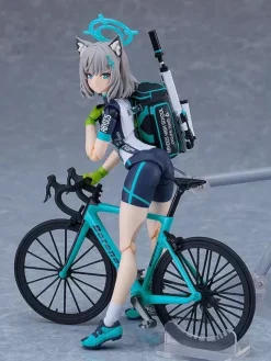 Max Factory figma Blue Archive Sunaookami Shiroko Cycling DX Edition Action Figure JAPAN