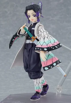 Max Factory Figure|Demon Slayer*figma Demon Slayer Kimetsu no Yaiba Shinobu Kocho Action Figure JAPAN ZA-276