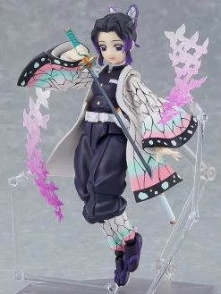 Max Factory Figure|Demon Slayer*figma Demon Slayer Kimetsu no Yaiba Shinobu Kocho Action Figure JAPAN ZA-276