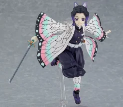 Max Factory Figure|Demon Slayer*figma Demon Slayer Kimetsu no Yaiba Shinobu Kocho Action Figure JAPAN ZA-276
