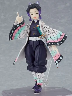 Max Factory Figure|Demon Slayer*figma Demon Slayer Kimetsu no Yaiba Shinobu Kocho Action Figure JAPAN ZA-276
