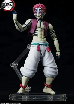 Freeing figma Demon Slayer Kimetsu no Yaiba Akaza Action Figure JAPAN OFFICIAL ZA-86