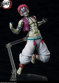 Freeing figma Demon Slayer Kimetsu no Yaiba Akaza Action Figure JAPAN OFFICIAL ZA-86