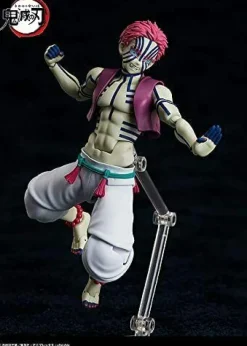 Freeing figma Demon Slayer Kimetsu no Yaiba Akaza Action Figure JAPAN OFFICIAL ZA-86