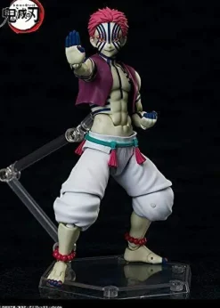 Freeing figma Demon Slayer Kimetsu no Yaiba Akaza Action Figure JAPAN OFFICIAL ZA-86