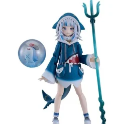 Max Factory Figure*figma hololive Production Gawr Gura Action Figure JAPAN OFFICIAL