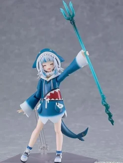 Max Factory Figure*figma hololive Production Gawr Gura Action Figure JAPAN OFFICIAL