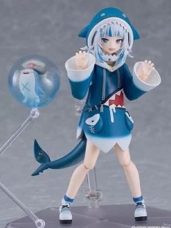 Max Factory Figure*figma hololive Production Gawr Gura Action Figure JAPAN OFFICIAL