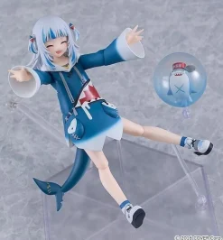 Max Factory Figure*figma hololive Production Gawr Gura Action Figure JAPAN OFFICIAL