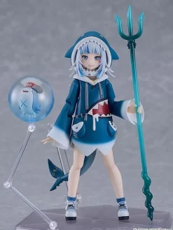 Max Factory Figure*figma hololive Production Gawr Gura Action Figure JAPAN OFFICIAL