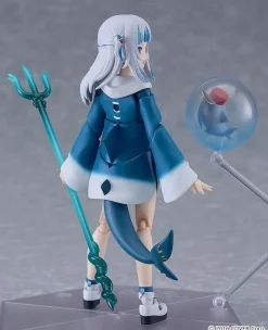 Max Factory Figure*figma hololive Production Gawr Gura Action Figure JAPAN OFFICIAL