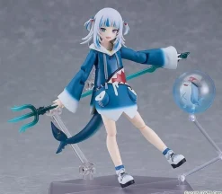 Max Factory Figure*figma hololive Production Gawr Gura Action Figure JAPAN OFFICIAL