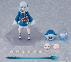 Max Factory Figure*figma hololive Production Gawr Gura Action Figure JAPAN OFFICIAL