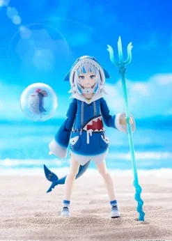 Max Factory Figure*figma hololive Production Gawr Gura Action Figure JAPAN OFFICIAL