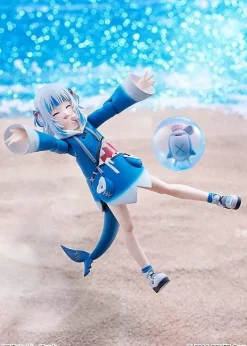 Max Factory Figure*figma hololive Production Gawr Gura Action Figure JAPAN OFFICIAL