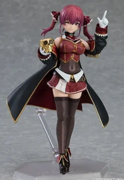 Max Factory Figure*figma Hololive Production Houshou Marine Action Figure JAPAN OFFICIAL