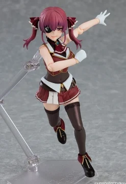 Max Factory Figure*figma Hololive Production Houshou Marine Action Figure JAPAN OFFICIAL