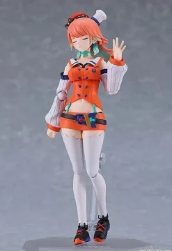 Max Factory Figure*figma Hololive Production Takanashi Kiara Action Figure JAPAN OFFICIAL