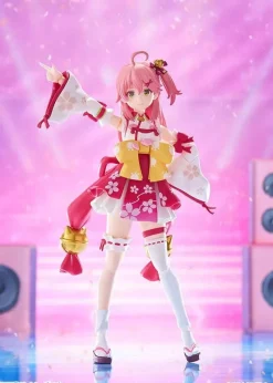 Max Factory figma Hololive Production Sakura Miko Action Figure JAPAN OFFICIAL
