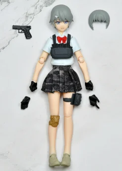 Tomytec figma LittleArmory JK Variant B2 Code URBEX Action Figure JAPAN OFFICIAL