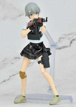 Tomytec figma LittleArmory JK Variant B2 Code URBEX Action Figure JAPAN OFFICIAL