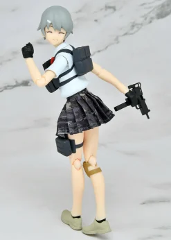 Tomytec figma LittleArmory JK Variant B2 Code URBEX Action Figure JAPAN OFFICIAL