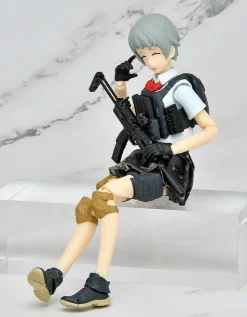 Tomytec figma LittleArmory JK Variant B2 Code URBEX Action Figure JAPAN OFFICIAL