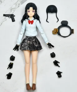 Tomytec Figure*figma LittleArmory JK Variant C2 Code URBEX Action Figure JAPAN OFFICIAL