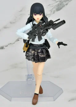 Tomytec Figure*figma LittleArmory JK Variant C2 Code URBEX Action Figure JAPAN OFFICIAL