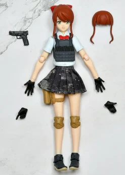 Tomytec Figure*figma LittleArmory JK Variant A2 Code URBEX Action Figure JAPAN OFFICIAL