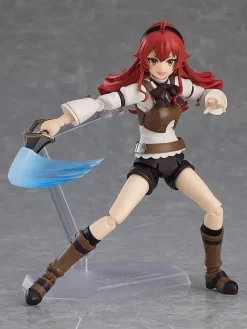 Max Factory Figure*figma Mushoku Tensei Jobless Reincarnation Eris Boreas Greyrat Action Figure