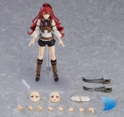 Max Factory Figure*figma Mushoku Tensei Jobless Reincarnation Eris Boreas Greyrat Action Figure