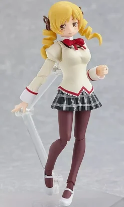 Max Factory figma Puella Magi Madoka Magica Mami Tomoe Uniform Ver. Action Figure JAPAN