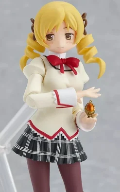 Max Factory figma Puella Magi Madoka Magica Mami Tomoe Uniform Ver. Action Figure JAPAN